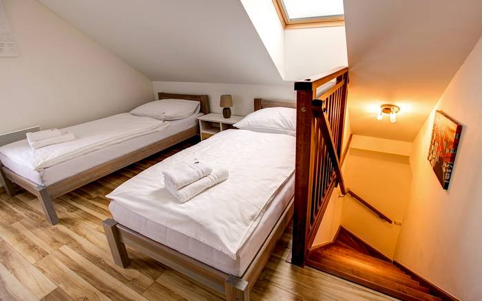 Mezonetový apartmán BIG FAMILY s dvoma balkónmi [6+2]