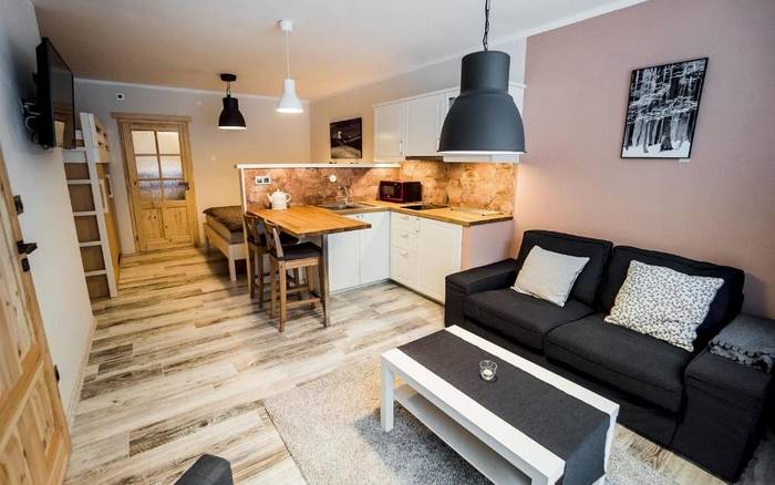 Apartmán s jednou ložnicí