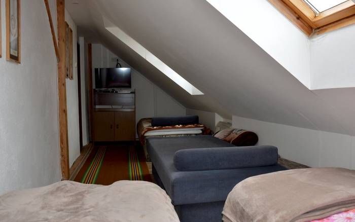 Apartmán podkrovie