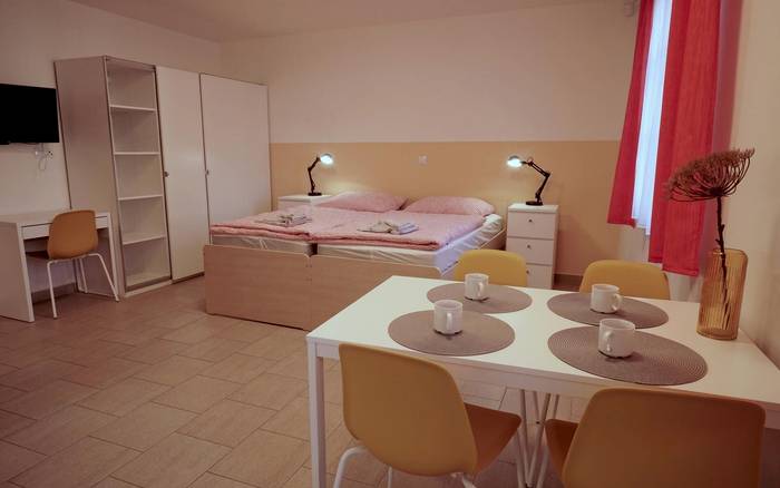 Apartmán 1.09 dvoulůžkový