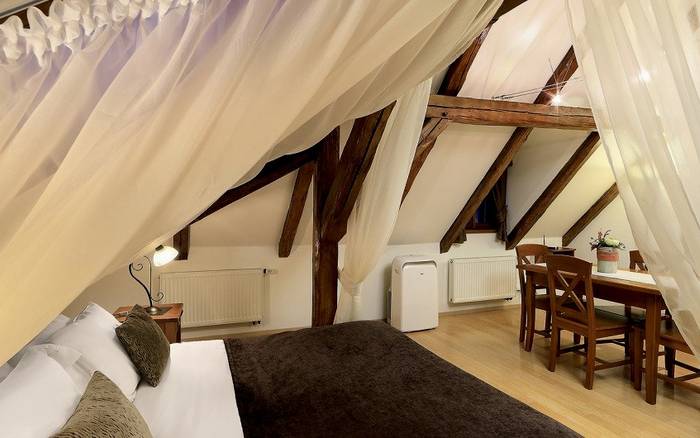 2.Attic apartment