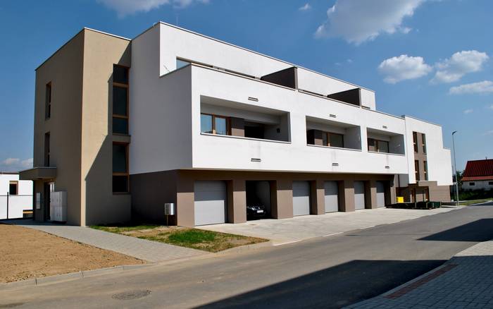 Apartmán Pánsky háj - exteriér
