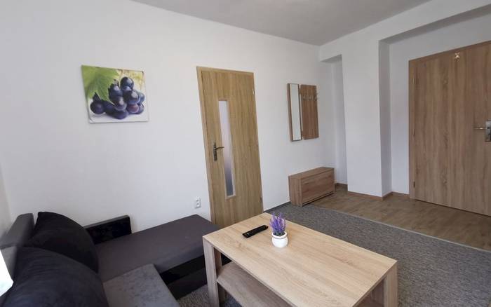 Apartmán s 1 spálňou