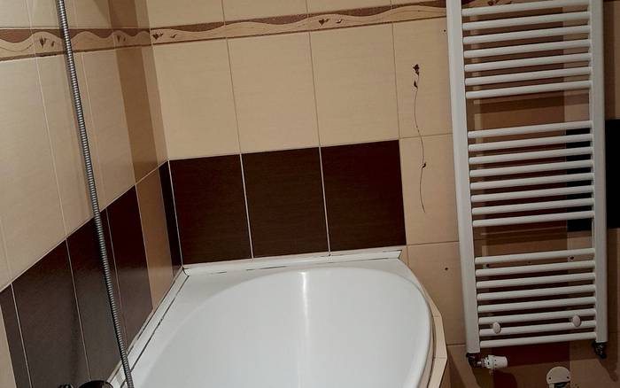 Apartmán - přízemí - koupelna