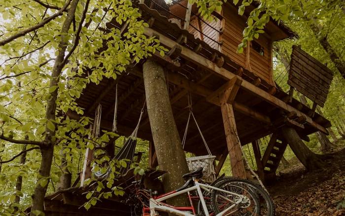 Happy TREE HOUSE Betliar