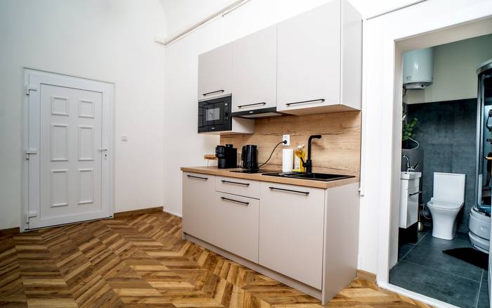 Nadštandardný apartmán v srdci mesta s privátnym wellness