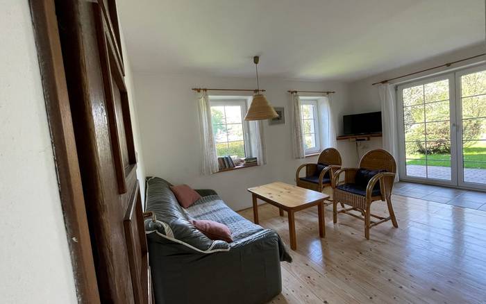 APARTMÁN "B" - obytná místnost