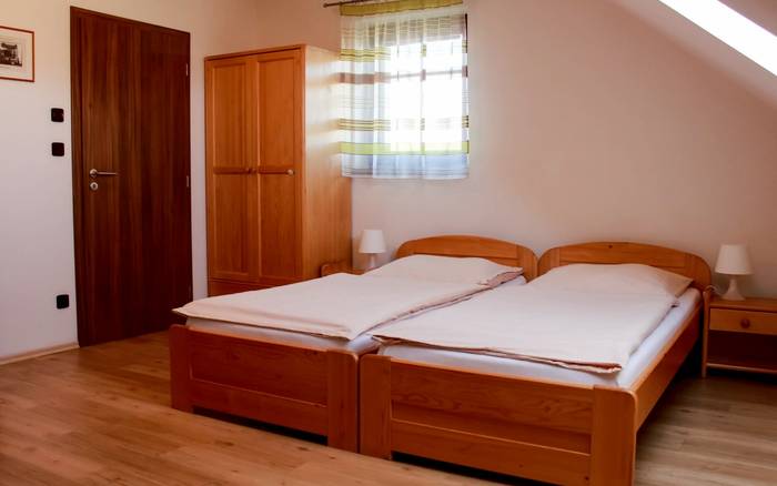 Dvoulůžkový apartmán