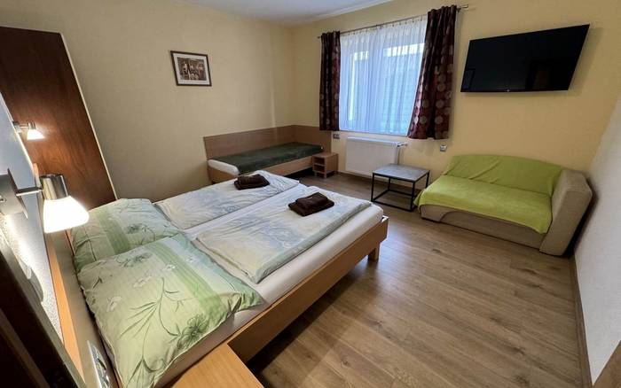 Apartmán s 2 spálňami