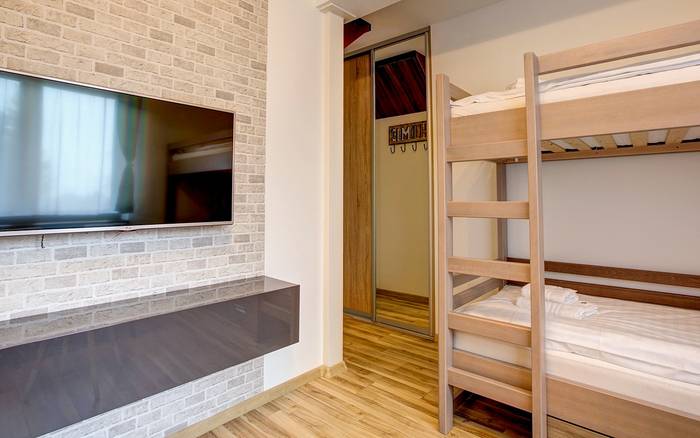 Mezonetový apartmán BIG FAMILY s dvoma balkónmi [6+2]