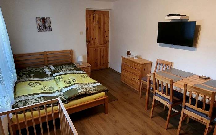 Apartmán pro 4 osoby