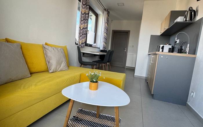 Apartmán Double s balkónom