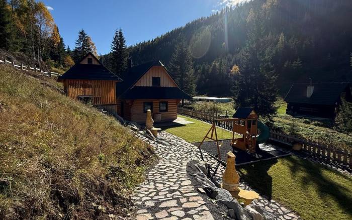 Vyšná Boca nyaralók