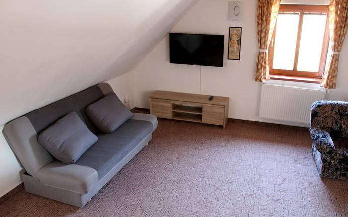 Čtyřlůžkový Apartmán č. 1