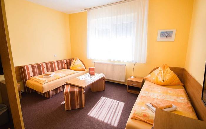 2-lôžková izba s oddelenými posteľami