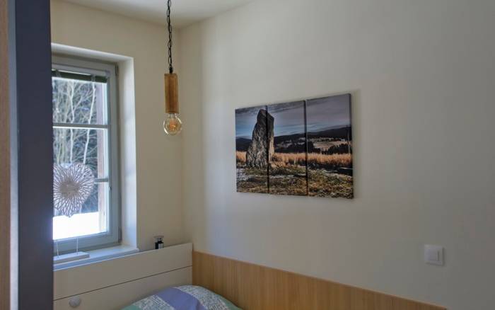 2-lůžkový apartmán s přistýlkou