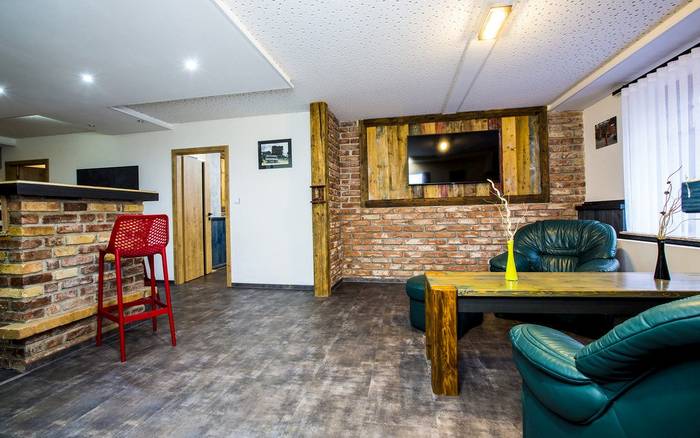 Wellness apartmán Himaláj