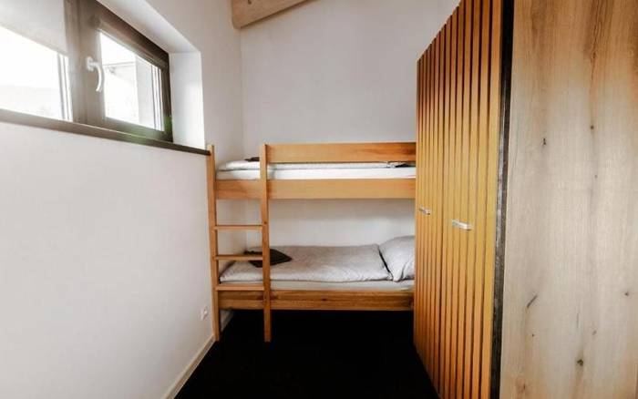 Podkrovný apartmán s 2 spálňami
