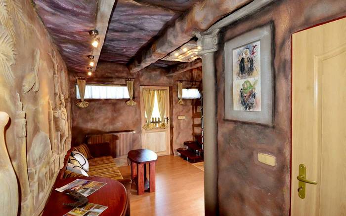 Deluxe apartmán Jordánsko