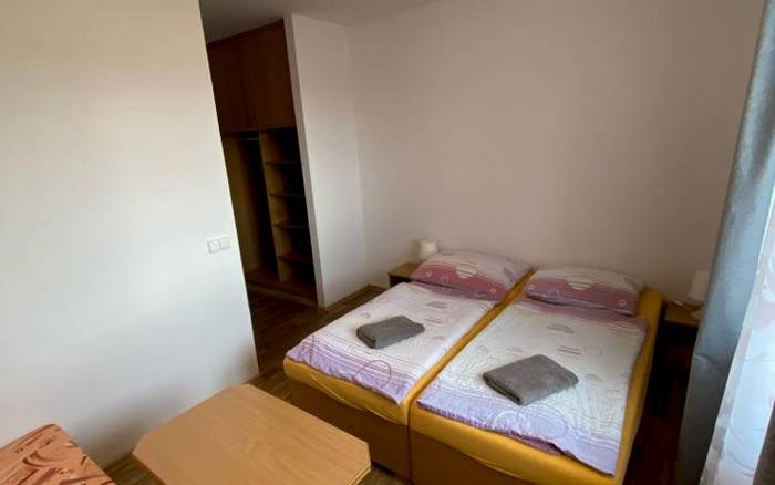 Dvoulůžkový pokoj - bezbarierový