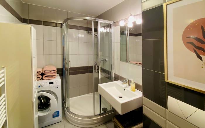 Apartmán s výhľadom na hory