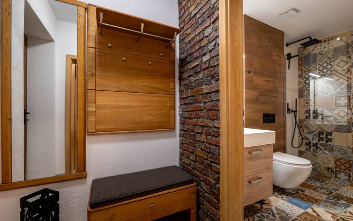 Toaleta Apartmán P1