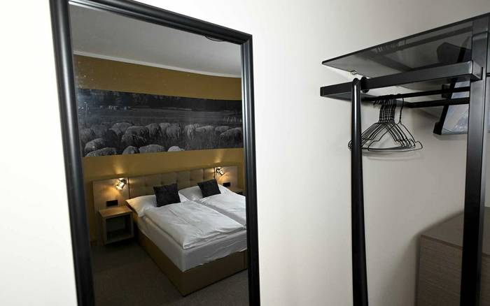 Dvoulůžkový pokoj Comfort s manželskou postelí