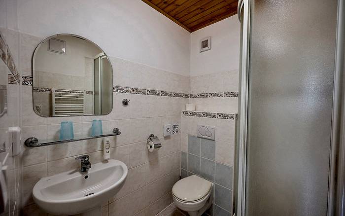 Koupelna v Bungalovu Standard