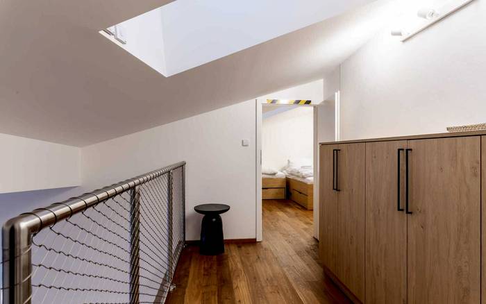 3.19 Rodinný Mezonetový apartmán se 2 ložnicemi a balkonem