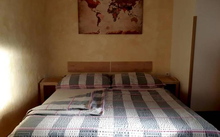 Čtyřlůžkový apartmán s kuchyňkou č.6