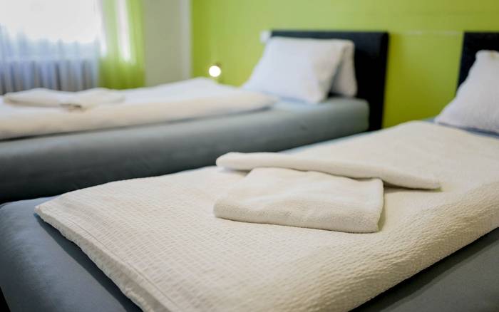 Velký dvoupokojový apartmán