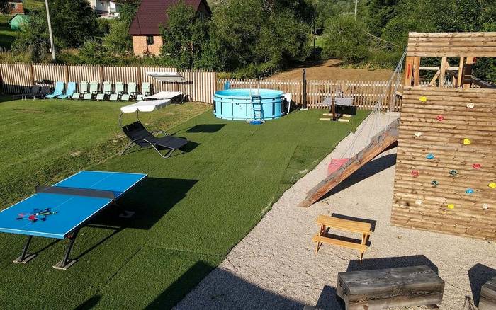 Hřiště chalupy