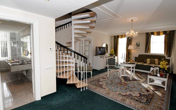 Prezidenské apartmá 2+2