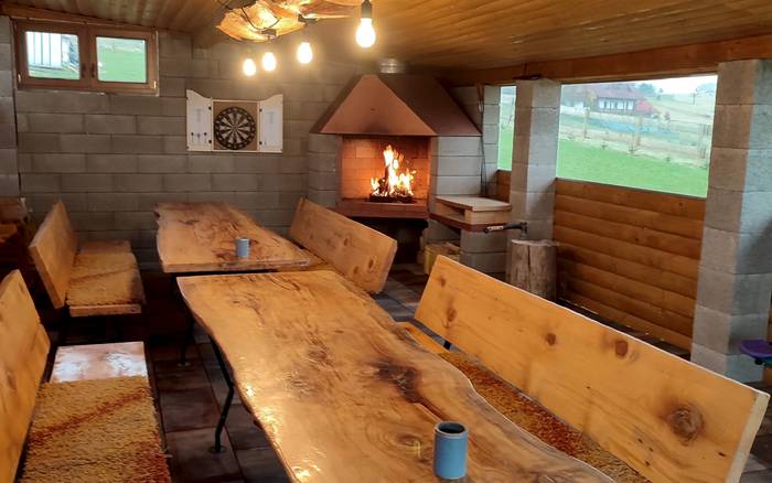 Chata Lucia Oravská Lesná