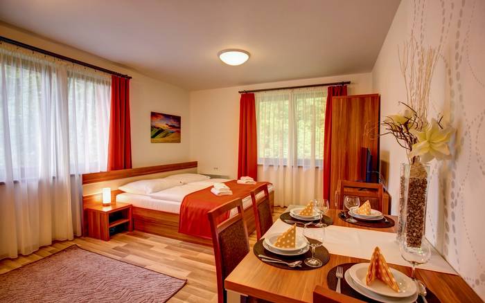 Štúdiový apartmán FAMILY s balkónom [4+1]