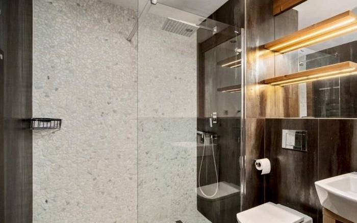 Prezidentský Apartmán s 2 spálňami a s 2 kúpeľňami v budove Residence - Výhľad na Tatry