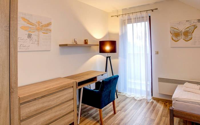 Mezonetový apartmán BIG FAMILY s dvoma balkónmi [6+2]