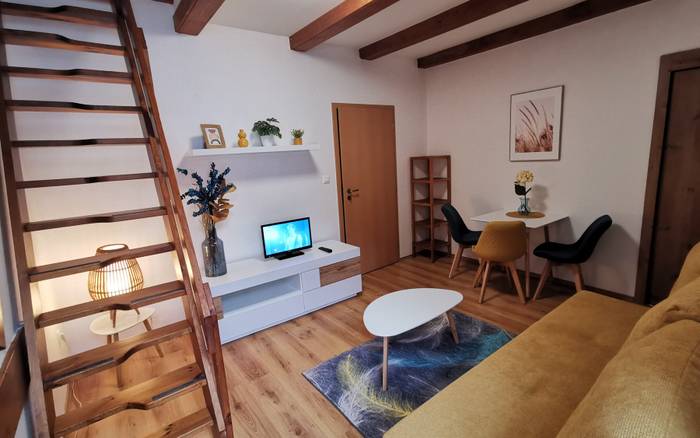 Apartmán s 1 miestnosťou