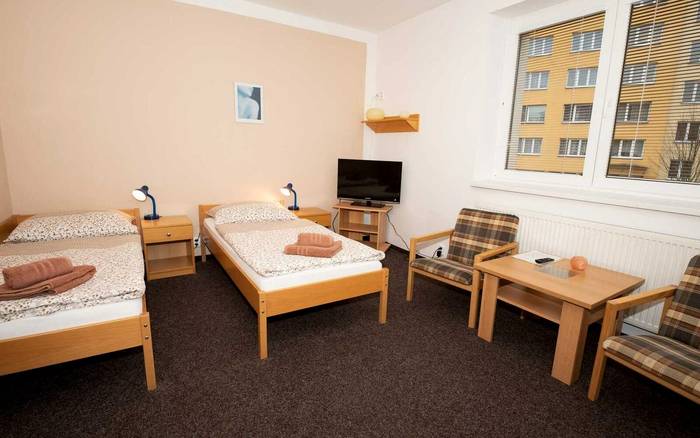 Dvoulůžkový apartmán