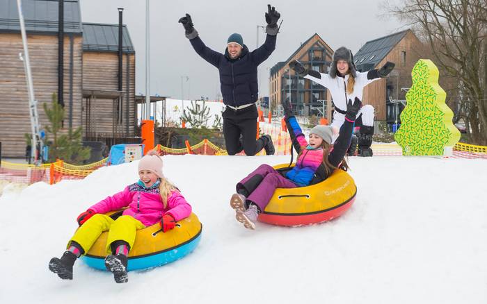 Snowtubing