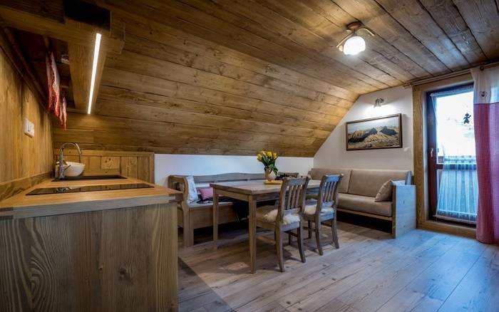 Apartmán "Le Grand" s balkónom pre 4 až 5 osôb