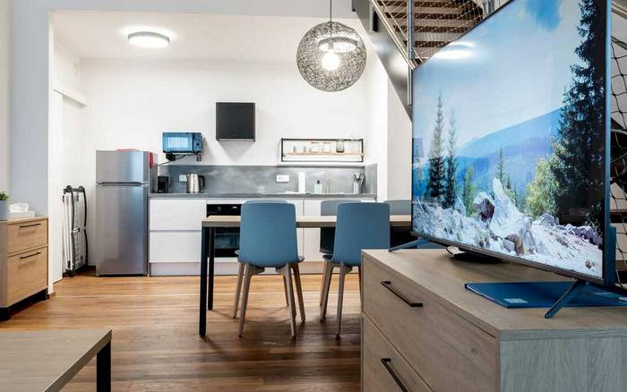 3.19 Rodinný Mezonetový apartmán se 2 ložnicemi a balkonem