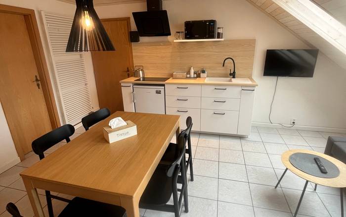 Podkrovní apartmán