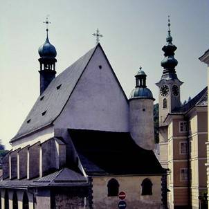 Rímskokatolícky kostol sv. Kataríny - Banská Štiavnica