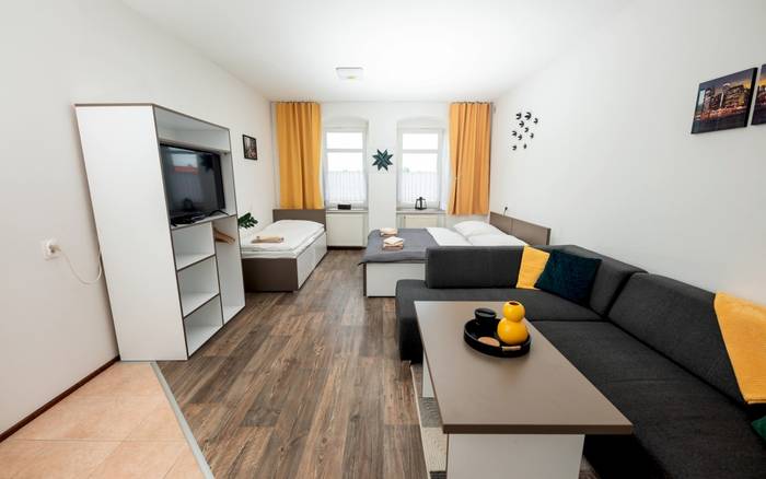 Apartmán s 2 spálňami