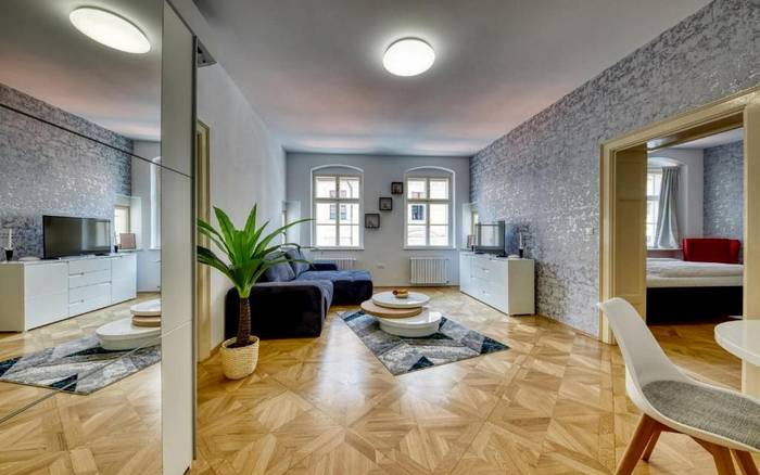 Apartmán s 1 spálňou č. 2