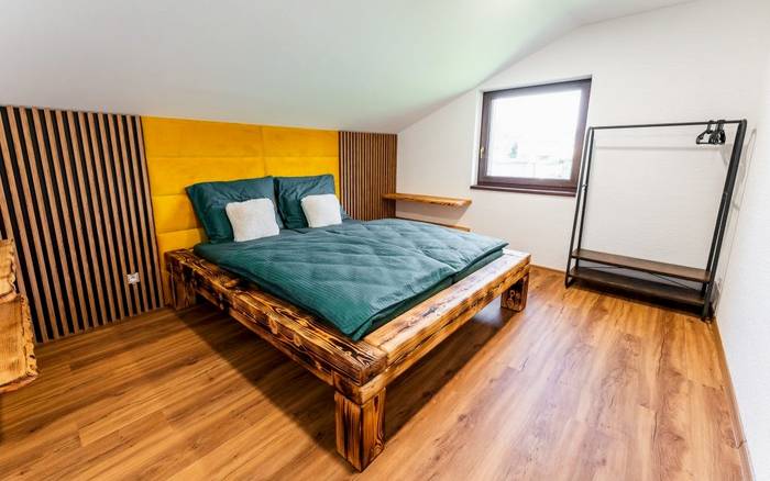 Apartmán č.2 se zimní zahradou