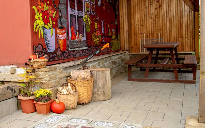 Vonkajšie posedenie