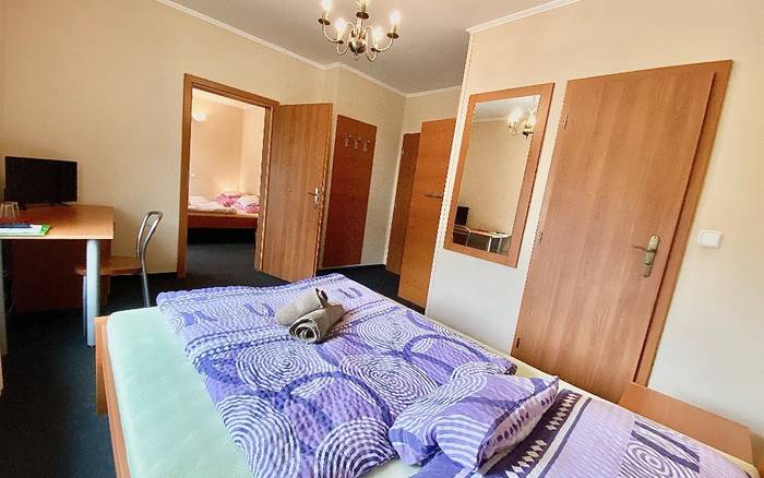 Apartmán č. 4 a č. 5