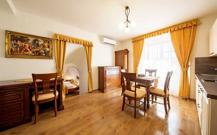 Čtyřlůžkový apartmán DeLuxe v Chateau